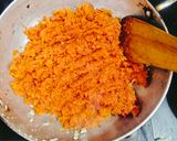 A picture of step 3 of GAJAR KA HALWA (Carrot Pudding).