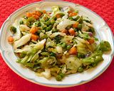 Veggie stuffed dosa ரெசிபி ஸ்டேப் 3 புகைப்படம்