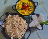 कढ़ी चावल (Kadhi chawal recipe in hindi) रेसिपी चरण 7 फोटो
