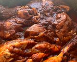 A picture of step 5 of Oaxacan Tamales.