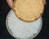 A picture of step 3 of Sabudana Khichdi.