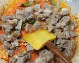 Foto langkah ke 3 dari resep Oseng Daging Mercon.
