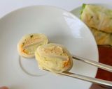 Foto langkah ke 9 dari resep Siomay Ayam Gulung Kolbis.