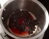 Blackcurrant Frozen Yoghurt Ice cream recipe step 2 photo