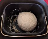 Félbarna kenyér magvakkal, kenyérsütőgépben készítve recept fázis 6 fotója