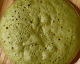 A picture of step 9 of Khaman Dhokla(Besan Dhokla).