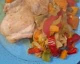 Foto del paso 2 de la receta: Pollo con verduras estilo oriental
