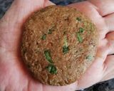 Foto del paso 5 de la receta: Minihamburguesas de lentejas con ensalada de rúcula