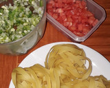 Foto del paso 1 de la receta: Espaguetis con carne molida de pollo 🍜