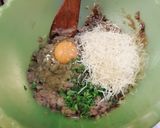 Foto del paso 2 de la receta: Polpettone di melanzane (albondigón de berenjenas)