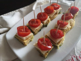 Frittatine alle zucchine finger food