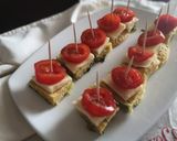 Foto del passaggio 4 della ricetta Frittatine alle zucchine finger food