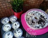 Foto langkah ke 3 dari resep Puding alpukat oreo ala bundo tirsya💚.