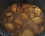 Foto del paso 6 de la receta: Moros y Cristianos (arroz cubano) y Pollo de Moni