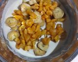 Foto langkah ke 2 dari resep Pisang dan Nangka Goreng Madu.