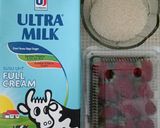 Foto langkah ke 1 dari resep Strawberry Milk (Ala Koreaa).