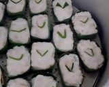 Foto langkah ke 4 dari resep Nagasari pandan wangi.