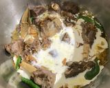 A picture of step 10 of Mutton Yakhni Pilaf.