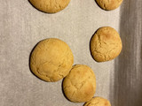 Brown butter sugar cookies