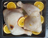 Foto del paso 4 de la receta: Pollo a la naranja