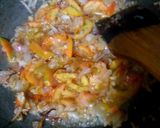 A picture of step 4 of Chicken khara masala.