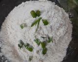 A picture of step 3 of Maida Dosa.