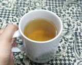 A picture of step 4 of Night Tea.