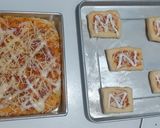 Foto langkah ke 13 dari resep Pizza HomeMade.