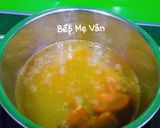 Hình bước làm 1 của món Canh cá liệt lợ nấu ngót