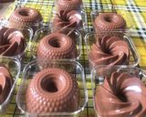 Foto langkah ke 3 dari resep Puding Coklat Silverqueen.