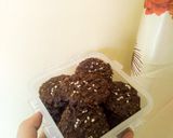 Foto langkah ke 4 dari resep Choco Oat Cookies.