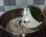 Foto langkah ke 2 dari resep Otok Otok daun singkong dan terong pipit.
