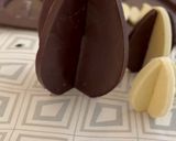 Foto del paso 8 de la receta Huevos de Pascua de chocolate 3D encajable