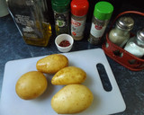 Foto del paso 1 de la receta: Codillo al horno con patatas especiadas