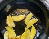 A picture of step 2 of Tal Shash Shukto / Ice Apple or Tadgola Shukto.