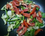 A picture of step 13 of Chicken net crepes.