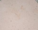 A picture of step 2 of Ajwain parantha.