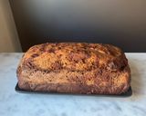 Foto del passaggio 5 della ricetta Banana bread al cioccolato 🍌🍫#senzazucchero