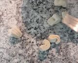Foto del paso 6 de la receta: Ñoquis con Tuco de la Mamá y Ñoquis con Salsa de Trufa