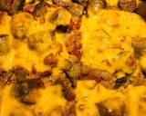 Creamy Baked Chicken Sausage Casserole recipe step 10 photo