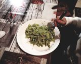 Foto del passaggio 2 della ricetta Pennette al pesto di spinaci