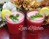 A picture of step 2 of Watermelon Lemonade.