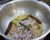 A picture of step 3 of Assamese Style Pearl Barley Khisiri.