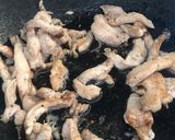 Foto del paso 1 de la receta: Arroz con pollo y bacon al estilo oriental