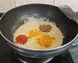 A picture of step 6 of Malai Paneer.