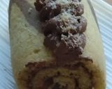 Une image de l'étape 6 de Roulé chocolat praline.