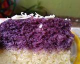 Foto langkah ke 5 dari resep Bolu singkong kukus simpel.