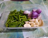 Foto langkah ke 1 dari resep Sambal Rawit Hijau 💜BuNda.