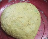 Gambar langkah 2 resipi Kuih siput.