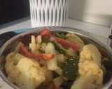 A picture of step 6 of Quick Vegetables Pickle.
